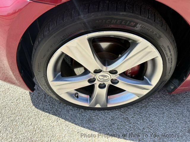 2012 Lexus IS 250 4dr Sport Sedan Automatic RWD - 23081808 - 20