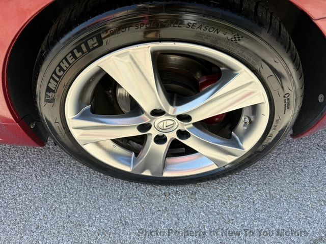2012 Lexus IS 250 4dr Sport Sedan Automatic RWD - 23081808 - 21