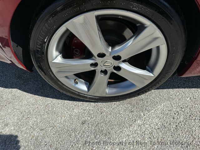 2012 Lexus IS 250 4dr Sport Sedan Automatic RWD - 23081808 - 22