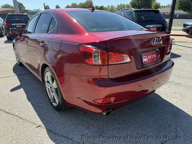 2012 Lexus IS 250 4dr Sport Sedan Automatic RWD - 23081808 - 24