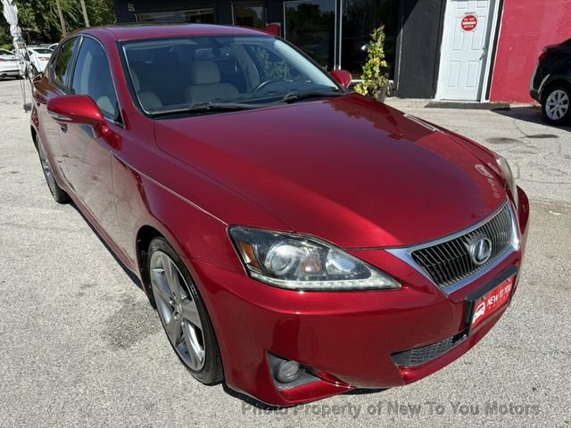 2012 Lexus IS 250 4dr Sport Sedan Automatic RWD - 23081808 - 25
