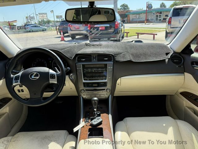 2012 Lexus IS 250 4dr Sport Sedan Automatic RWD - 23081808 - 2