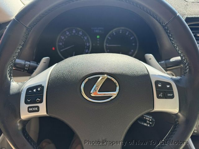 2012 Lexus IS 250 4dr Sport Sedan Automatic RWD - 23081808 - 3