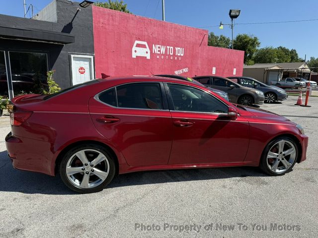2012 Lexus IS 250 4dr Sport Sedan Automatic RWD - 23081808 - 6