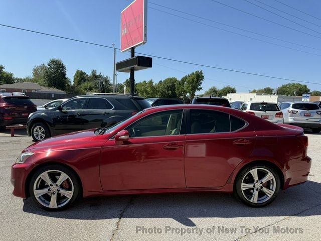 2012 Lexus IS 250 4dr Sport Sedan Automatic RWD - 23081808 - 7