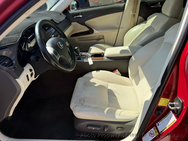 2012 Lexus IS 250 4dr Sport Sedan Automatic RWD - 23081808 - 8