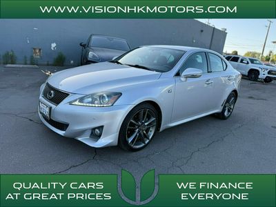 2012 Lexus IS 250 - JTHBF5C24C5176900