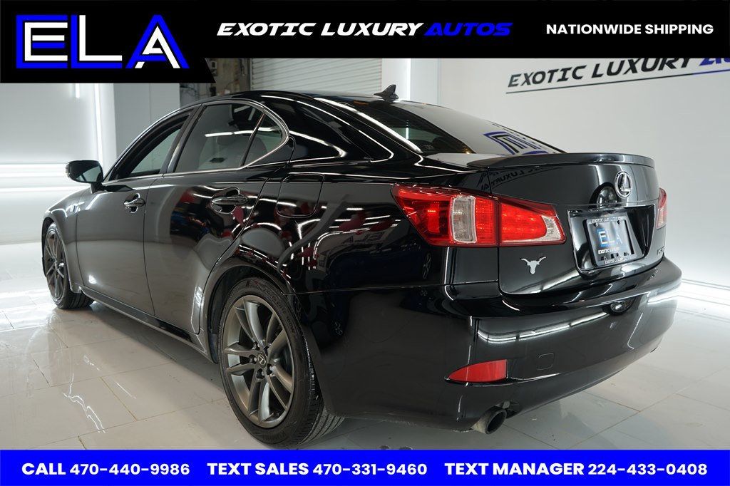 2012 Lexus IS 250 F SPORT! F SPORT! WOW CLEAN! ONE OWNER SINCE NEW! NAVIGATION - 22770059 - 9