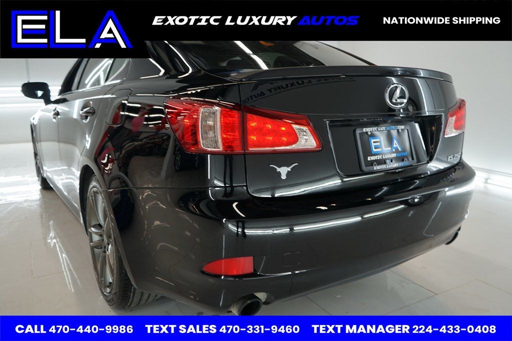 2012 Lexus IS 250 F SPORT! F SPORT! WOW CLEAN! ONE OWNER SINCE NEW! NAVIGATION - 22770059 - 10