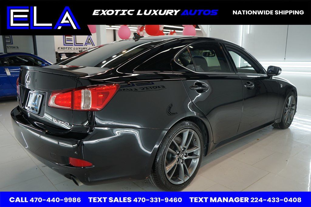 2012 Lexus IS 250 F SPORT! F SPORT! WOW CLEAN! ONE OWNER SINCE NEW! NAVIGATION - 22770059 - 12