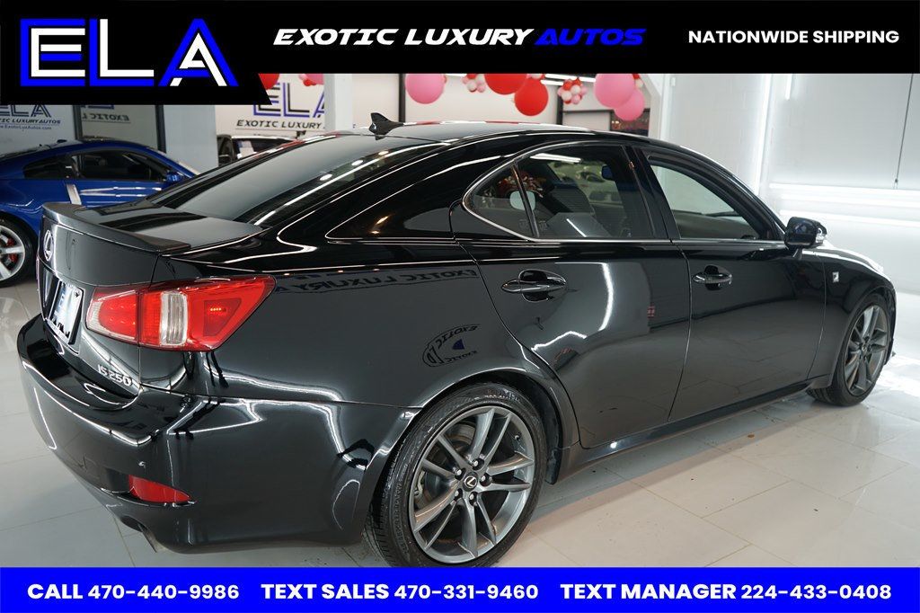 2012 Lexus IS 250 F SPORT! F SPORT! WOW CLEAN! ONE OWNER SINCE NEW! NAVIGATION - 22770059 - 13