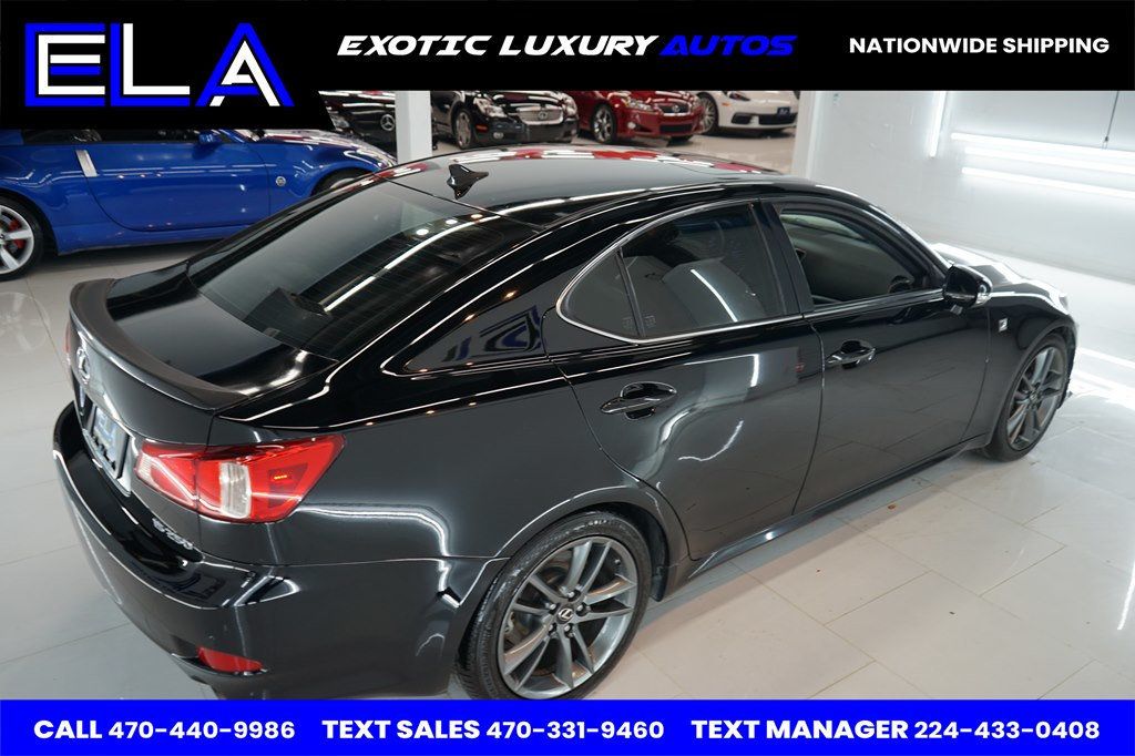 2012 Lexus IS 250 F SPORT! F SPORT! WOW CLEAN! ONE OWNER SINCE NEW! NAVIGATION - 22770059 - 14