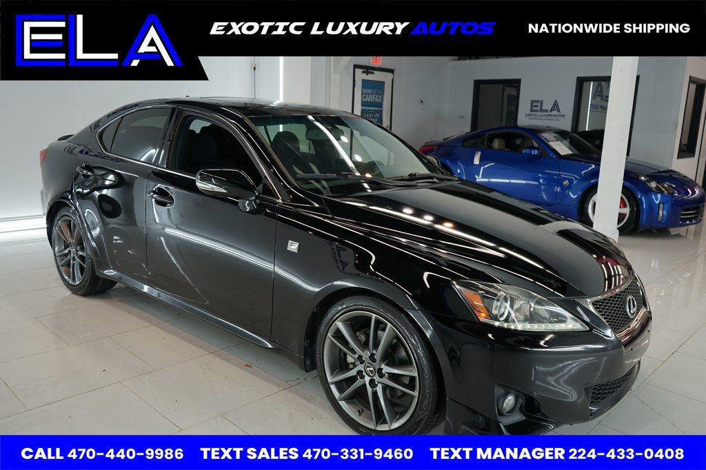 2012 Lexus IS 250 F SPORT! F SPORT! WOW CLEAN! ONE OWNER SINCE NEW! NAVIGATION - 22770059 - 15