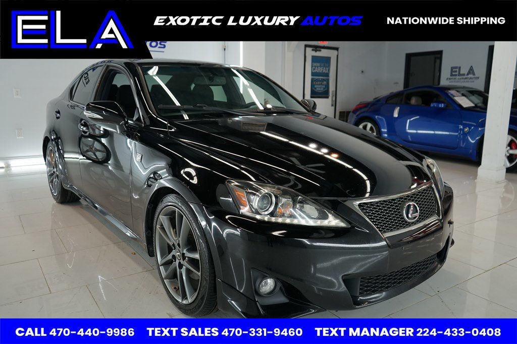 2012 Lexus IS 250 F SPORT! F SPORT! WOW CLEAN! ONE OWNER SINCE NEW! NAVIGATION - 22770059 - 16