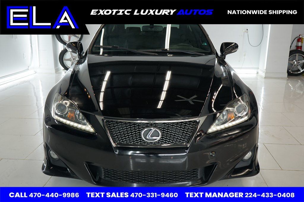 2012 Lexus IS 250 F SPORT! F SPORT! WOW CLEAN! ONE OWNER SINCE NEW! NAVIGATION - 22770059 - 17