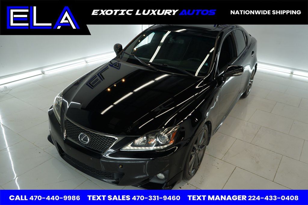 2012 Lexus IS 250 F SPORT! F SPORT! WOW CLEAN! ONE OWNER SINCE NEW! NAVIGATION - 22770059 - 18