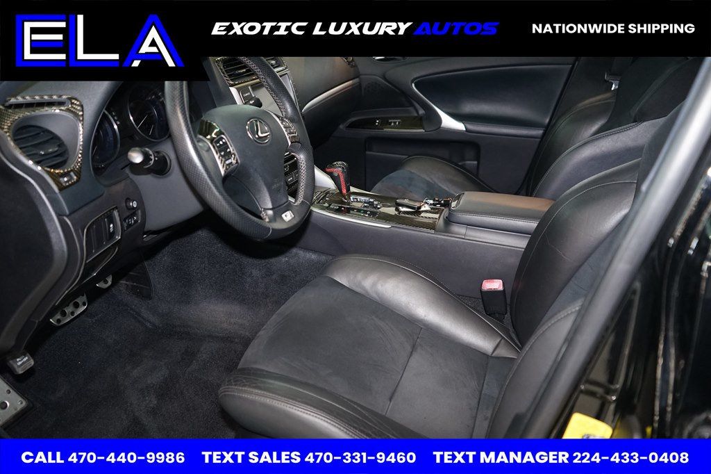 2012 Lexus IS 250 F SPORT! F SPORT! WOW CLEAN! ONE OWNER SINCE NEW! NAVIGATION - 22770059 - 22