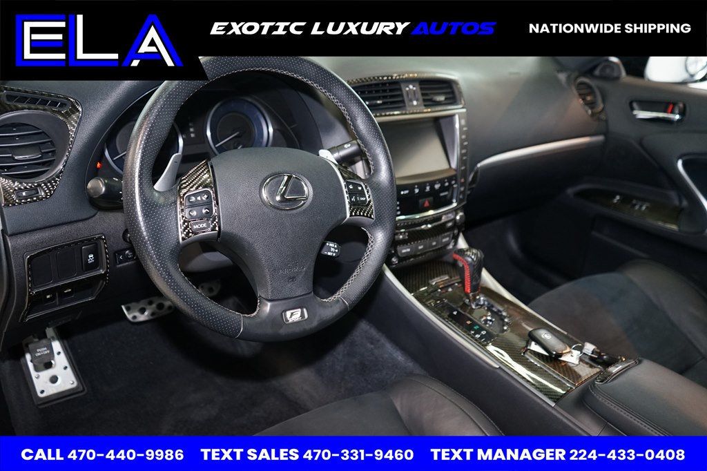 2012 Lexus IS 250 F SPORT! F SPORT! WOW CLEAN! ONE OWNER SINCE NEW! NAVIGATION - 22770059 - 23