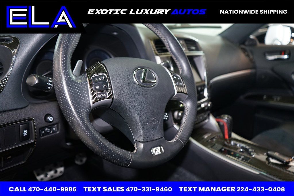 2012 Lexus IS 250 F SPORT! F SPORT! WOW CLEAN! ONE OWNER SINCE NEW! NAVIGATION - 22770059 - 24