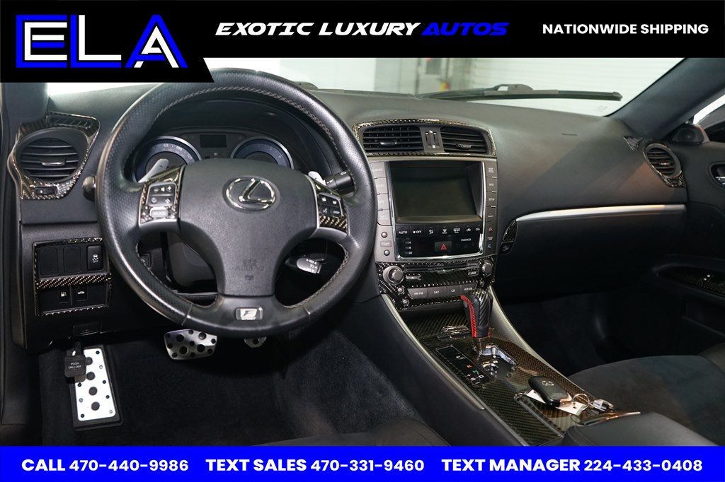 2012 Lexus IS 250 F SPORT! F SPORT! WOW CLEAN! ONE OWNER SINCE NEW! NAVIGATION - 22770059 - 25