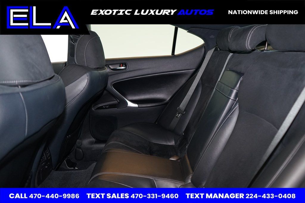 2012 Lexus IS 250 F SPORT! F SPORT! WOW CLEAN! ONE OWNER SINCE NEW! NAVIGATION - 22770059 - 27