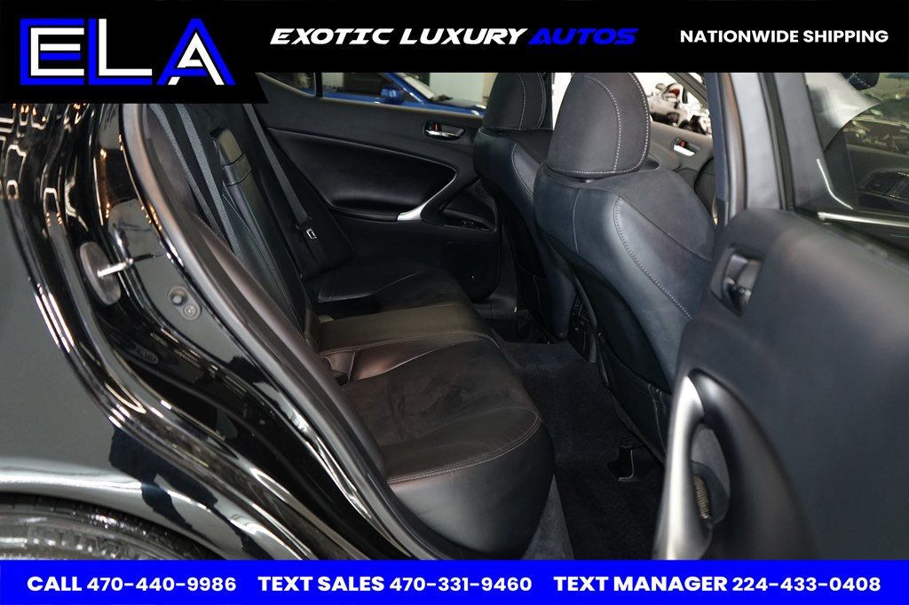 2012 Lexus IS 250 F SPORT! F SPORT! WOW CLEAN! ONE OWNER SINCE NEW! NAVIGATION - 22770059 - 28