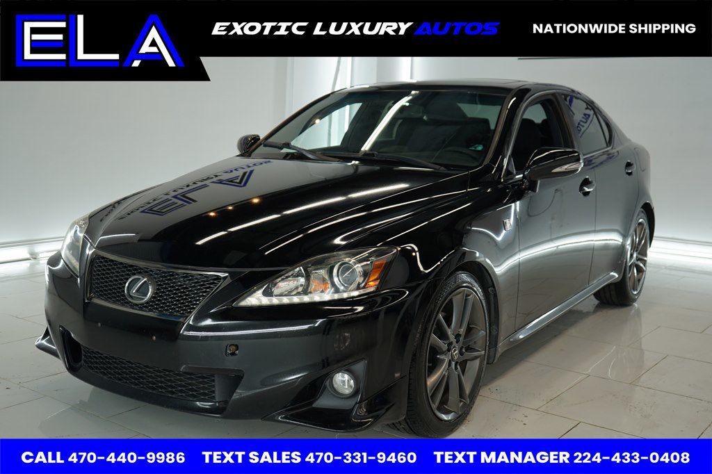 2012 Lexus IS 250 F SPORT! F SPORT! WOW CLEAN! ONE OWNER SINCE NEW! NAVIGATION - 22770059 - 2