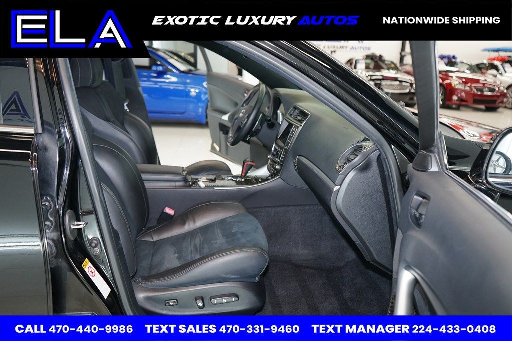 2012 Lexus IS 250 F SPORT! F SPORT! WOW CLEAN! ONE OWNER SINCE NEW! NAVIGATION - 22770059 - 31