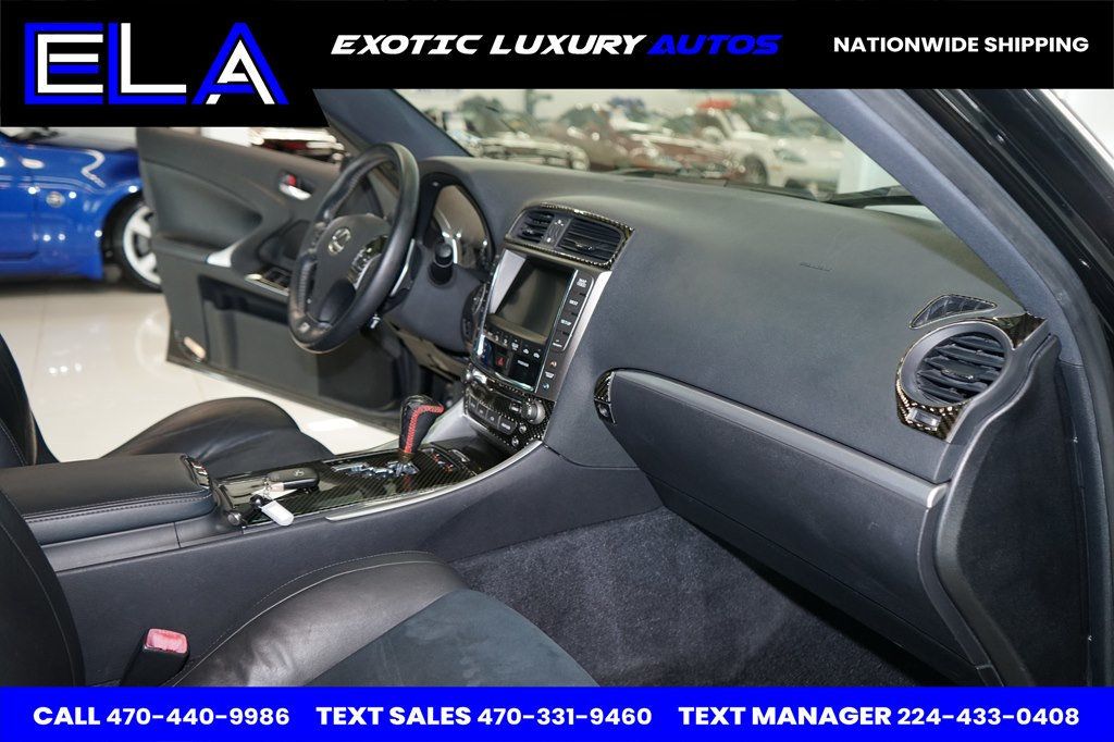 2012 Lexus IS 250 F SPORT! F SPORT! WOW CLEAN! ONE OWNER SINCE NEW! NAVIGATION - 22770059 - 32