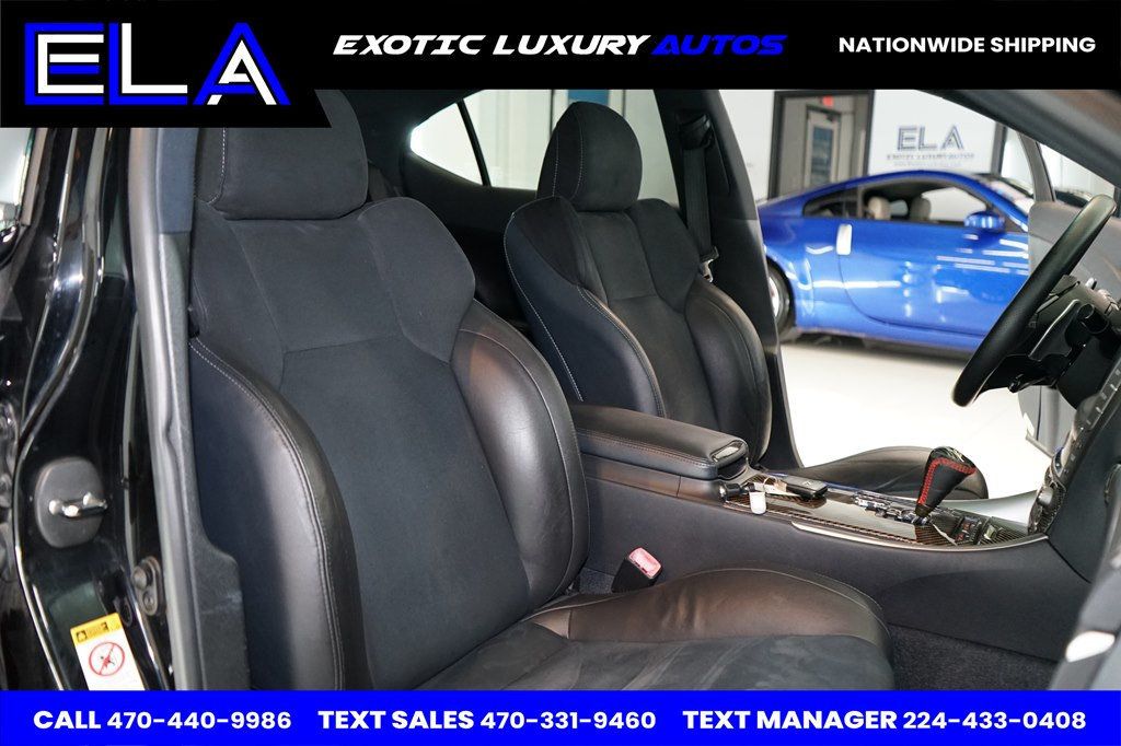 2012 Lexus IS 250 F SPORT! F SPORT! WOW CLEAN! ONE OWNER SINCE NEW! NAVIGATION - 22770059 - 34