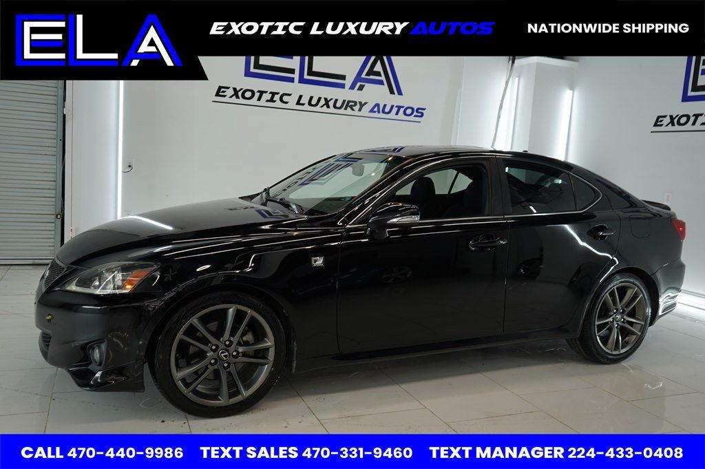 2012 Lexus IS 250 F SPORT! F SPORT! WOW CLEAN! ONE OWNER SINCE NEW! NAVIGATION - 22770059 - 3