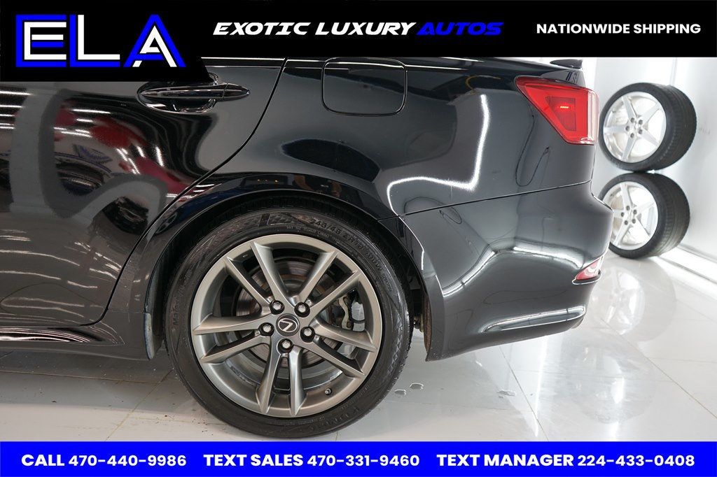 2012 Lexus IS 250 F SPORT! F SPORT! WOW CLEAN! ONE OWNER SINCE NEW! NAVIGATION - 22770059 - 6