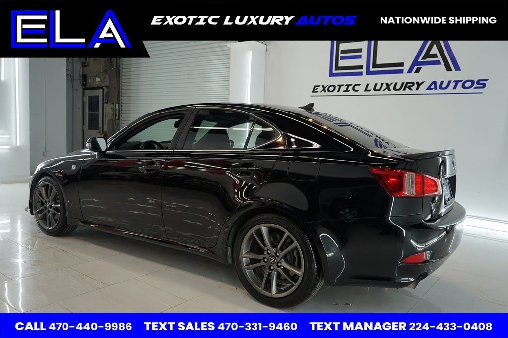 2012 Lexus IS 250 F SPORT! F SPORT! WOW CLEAN! ONE OWNER SINCE NEW! NAVIGATION - 22770059 - 7