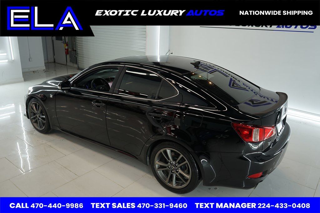 2012 Lexus IS 250 F SPORT! F SPORT! WOW CLEAN! ONE OWNER SINCE NEW! NAVIGATION - 22770059 - 8