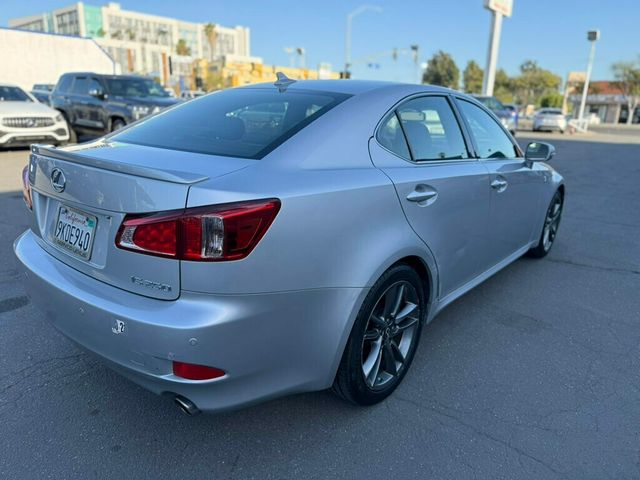 2012 Lexus IS 250 F SPORTS - 23018878 - 3