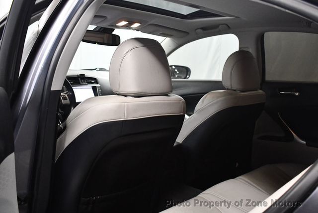 2012 Lexus IS 350 4dr Sedan AWD - 22979588 - 19