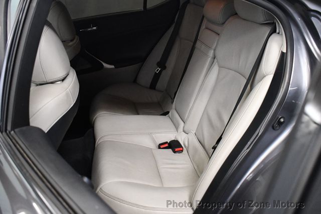 2012 Lexus IS 350 4dr Sedan AWD - 22979588 - 20