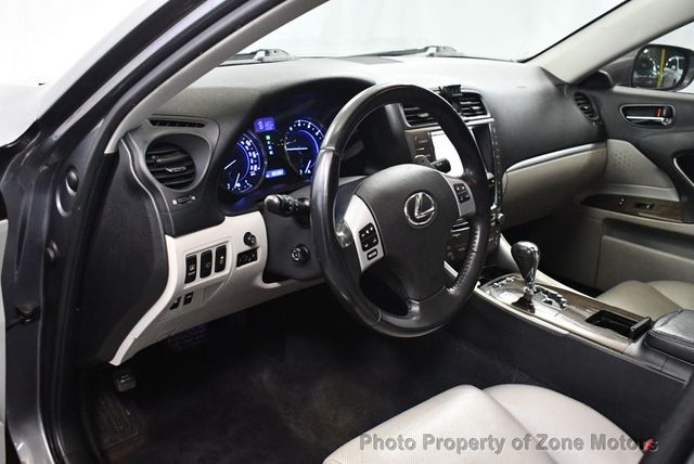 2012 Lexus IS 350 4dr Sedan AWD - 22979588 - 4