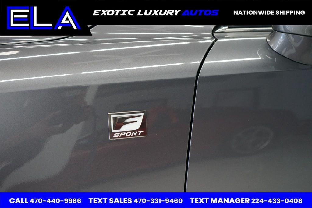 2012 Lexus IS 350 F SPORT! SUPER RARE! 3.5L V6! NAVIGATION GRAY PERAL - 22466449 - 5