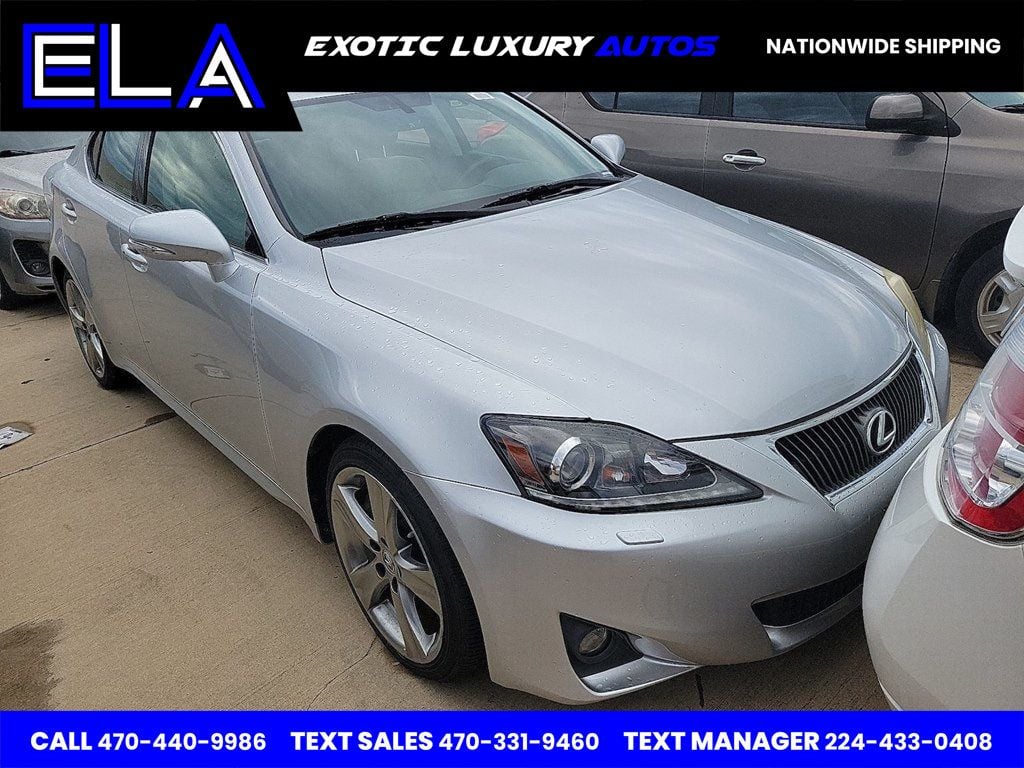 2012 Lexus IS 350 YOU WONT FIND ONE CLEANER! WOW! ONE OWNER SINCE NEW! NAVIGAITON! - 22677880 - 0