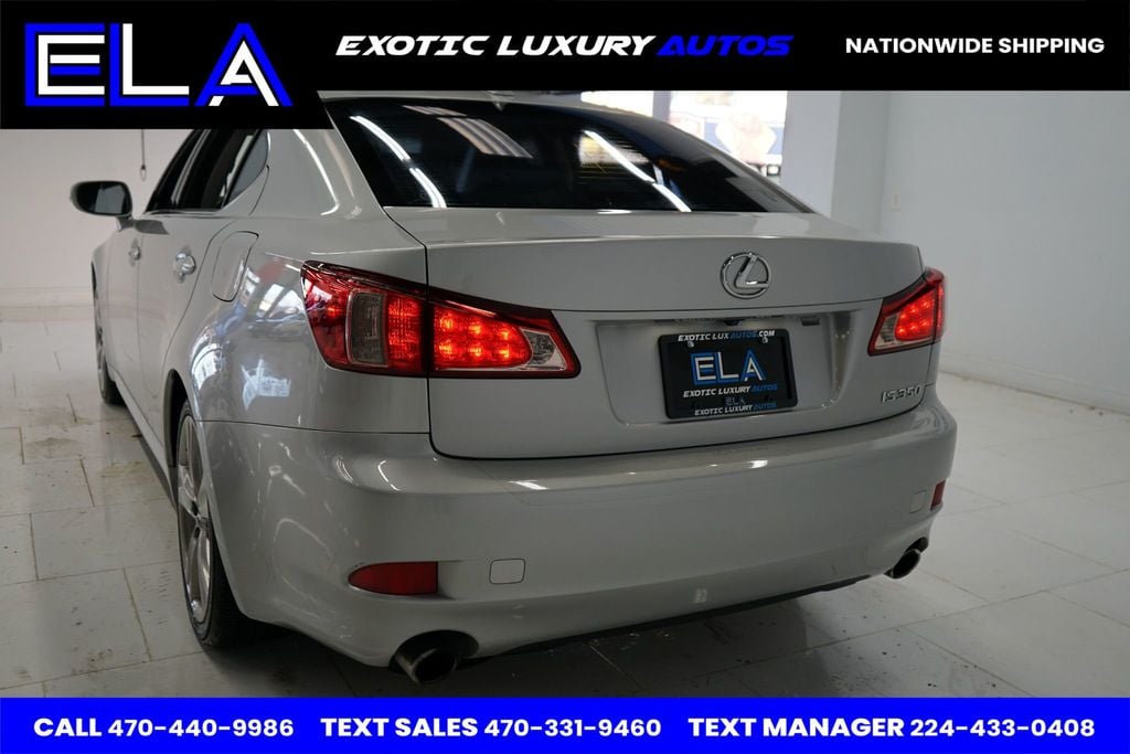 2012 Lexus IS 350 YOU WONT FIND ONE CLEANER! WOW! ONE OWNER SINCE NEW! NAVIGAITON! - 22677880 - 10