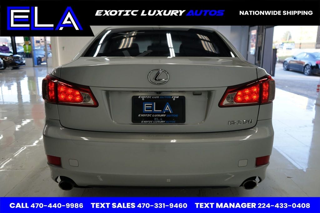 2012 Lexus IS 350 YOU WONT FIND ONE CLEANER! WOW! ONE OWNER SINCE NEW! NAVIGAITON! - 22677880 - 11