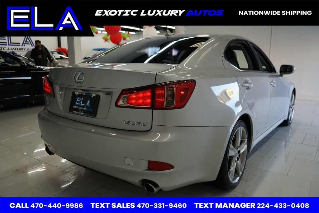 2012 Lexus IS 350 YOU WONT FIND ONE CLEANER! WOW! ONE OWNER SINCE NEW! NAVIGAITON! - 22677880 - 12