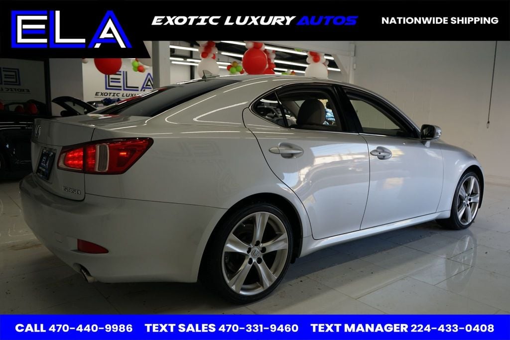 2012 Lexus IS 350 YOU WONT FIND ONE CLEANER! WOW! ONE OWNER SINCE NEW! NAVIGAITON! - 22677880 - 13