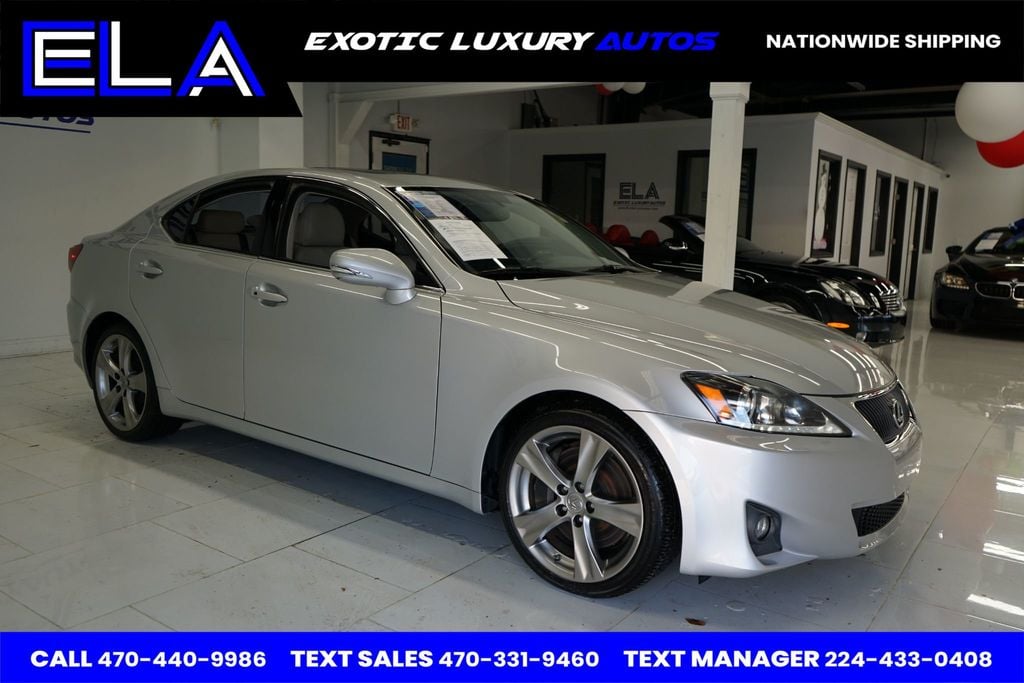 2012 Lexus IS 350 YOU WONT FIND ONE CLEANER! WOW! ONE OWNER SINCE NEW! NAVIGAITON! - 22677880 - 15