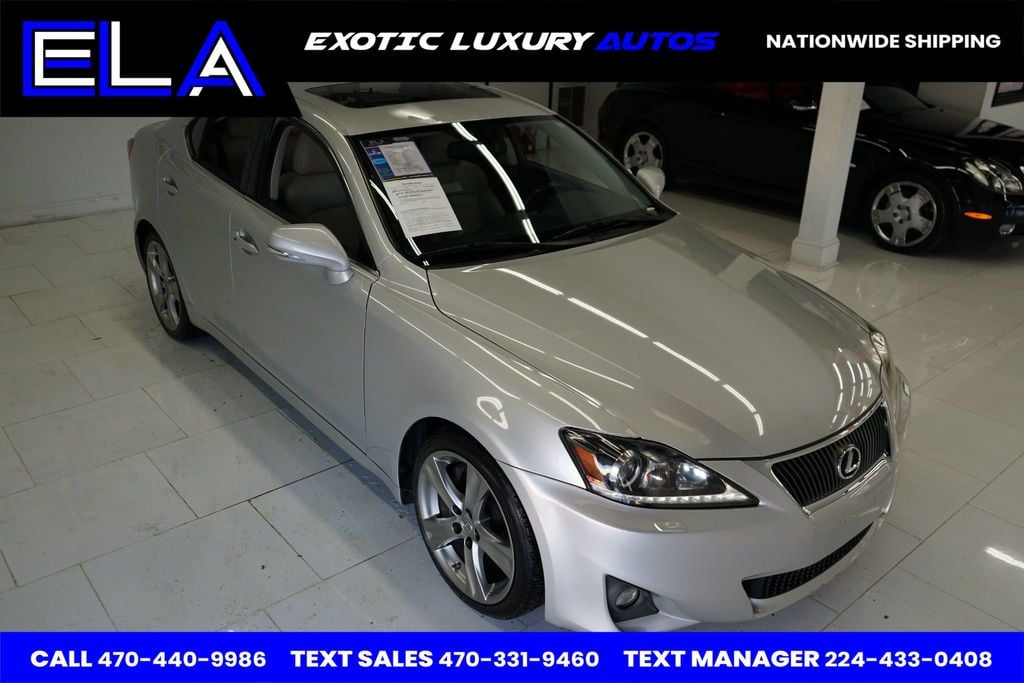 2012 Lexus IS 350 YOU WONT FIND ONE CLEANER! WOW! ONE OWNER SINCE NEW! NAVIGAITON! - 22677880 - 16