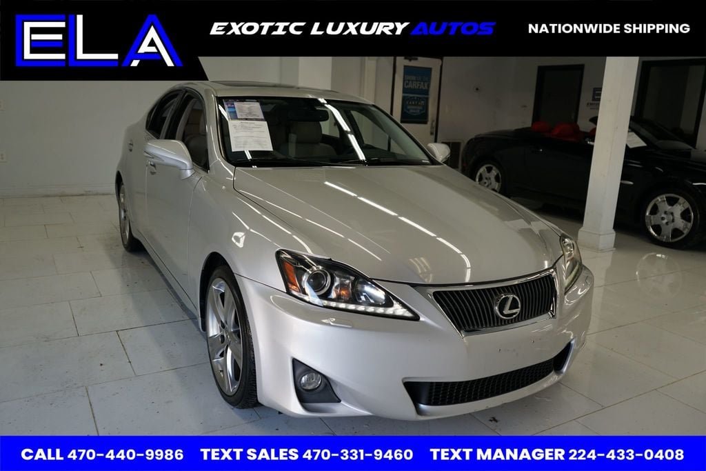 2012 Lexus IS 350 YOU WONT FIND ONE CLEANER! WOW! ONE OWNER SINCE NEW! NAVIGAITON! - 22677880 - 17