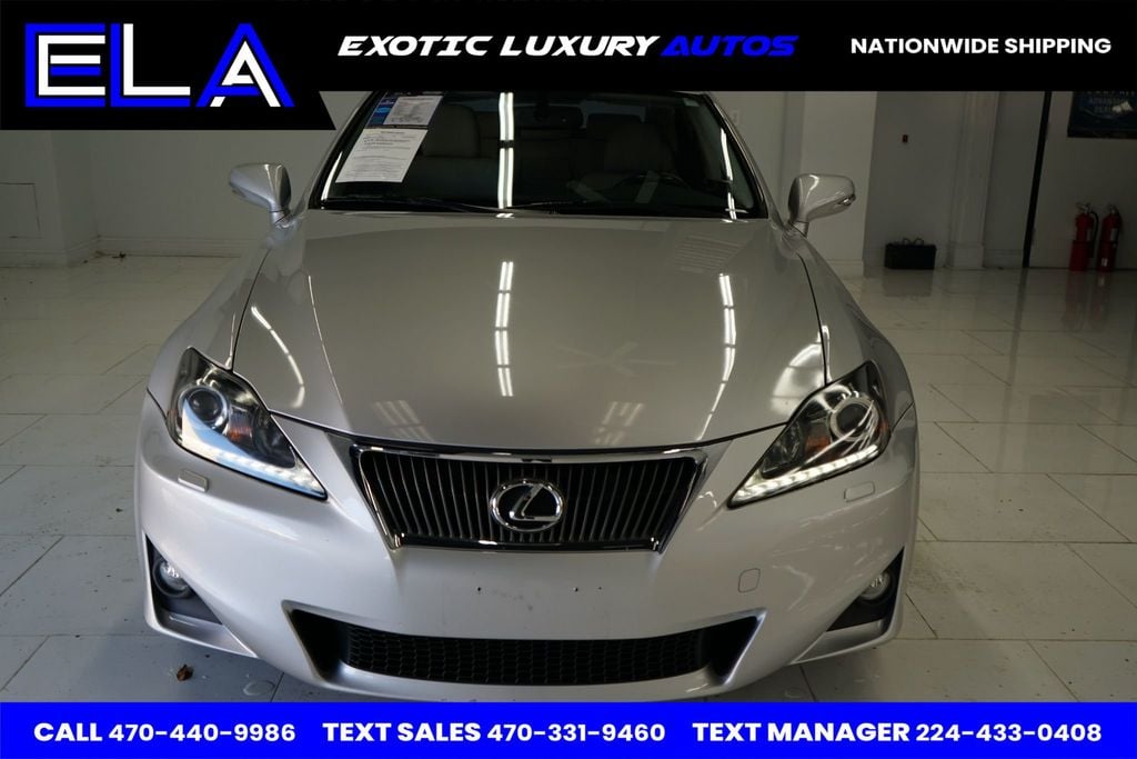 2012 Lexus IS 350 YOU WONT FIND ONE CLEANER! WOW! ONE OWNER SINCE NEW! NAVIGAITON! - 22677880 - 18