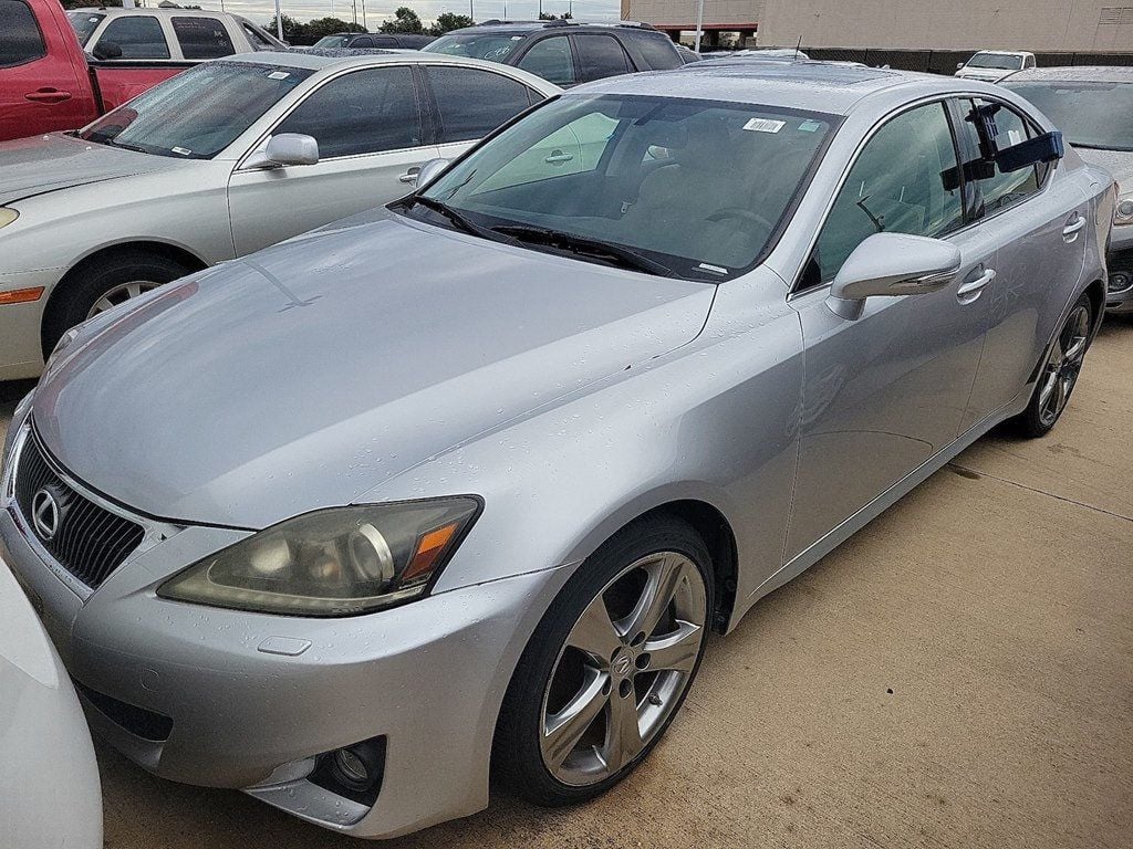 2012 Lexus IS 350 YOU WONT FIND ONE CLEANER! WOW! ONE OWNER SINCE NEW! NAVIGAITON! - 22677880 - 1