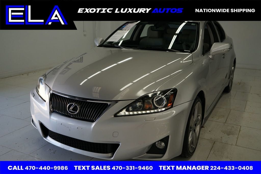 2012 Lexus IS 350 YOU WONT FIND ONE CLEANER! WOW! ONE OWNER SINCE NEW! NAVIGAITON! - 22677880 - 19